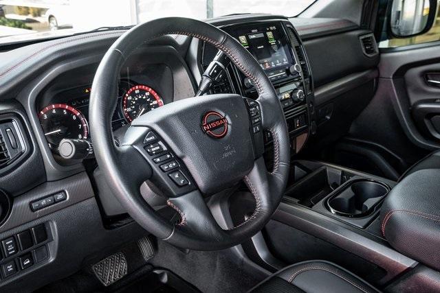 used 2023 Nissan Titan car, priced at $44,935