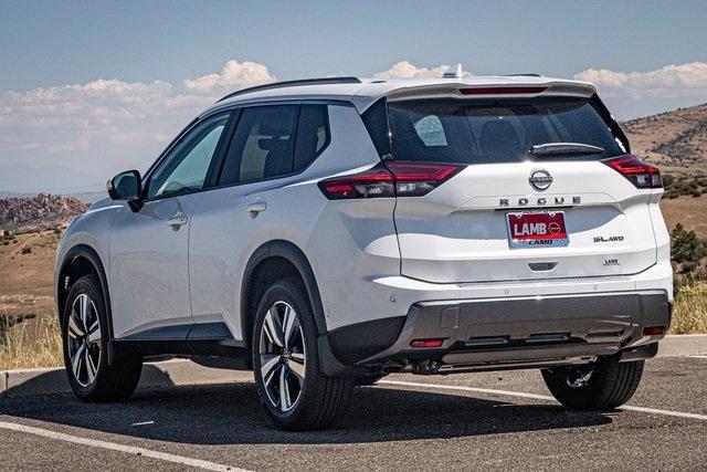 new 2024 Nissan Rogue car, priced at $39,107