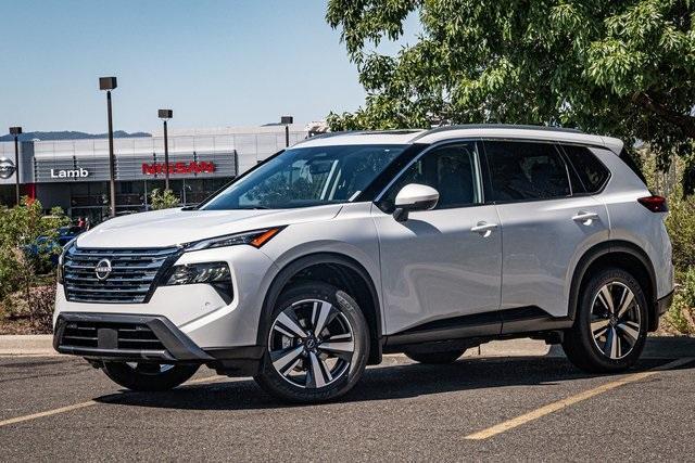 new 2024 Nissan Rogue car, priced at $39,107