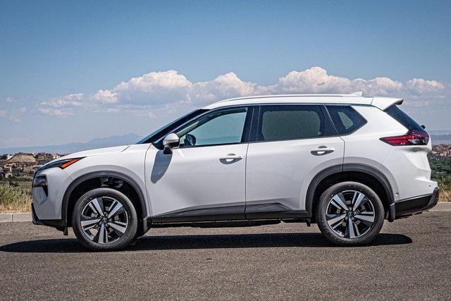 new 2024 Nissan Rogue car, priced at $39,107