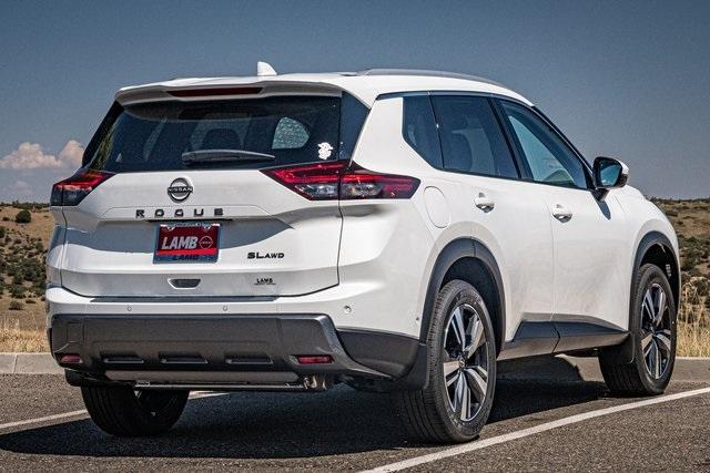 new 2024 Nissan Rogue car, priced at $39,107