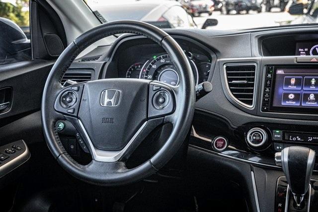 used 2015 Honda CR-V car, priced at $18,084