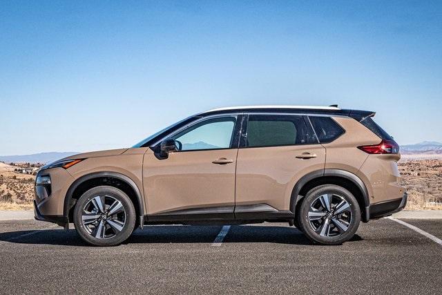 new 2025 Nissan Rogue car, priced at $40,625