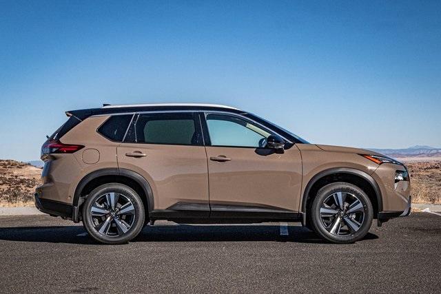 new 2025 Nissan Rogue car, priced at $40,625