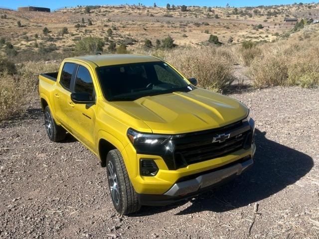 used 2023 Chevrolet Colorado car, priced at $43,491