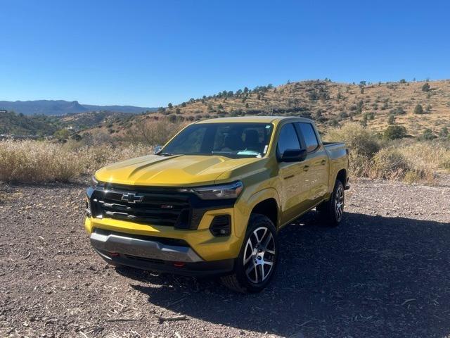 used 2023 Chevrolet Colorado car, priced at $43,491