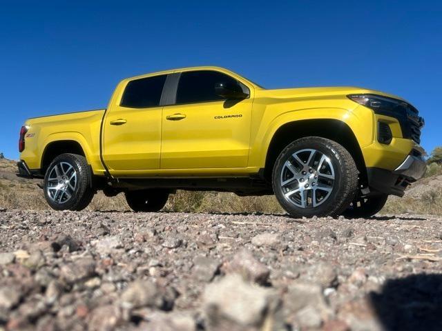 used 2023 Chevrolet Colorado car, priced at $43,491