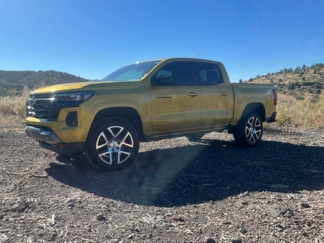 used 2023 Chevrolet Colorado car, priced at $43,491