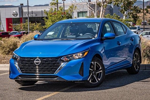 new 2025 Nissan Sentra car, priced at $24,855