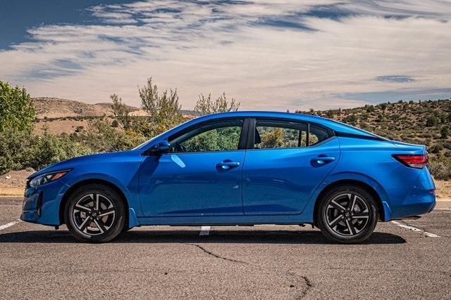 new 2025 Nissan Sentra car, priced at $24,855