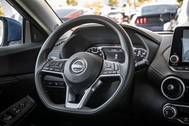 new 2025 Nissan Sentra car, priced at $24,855