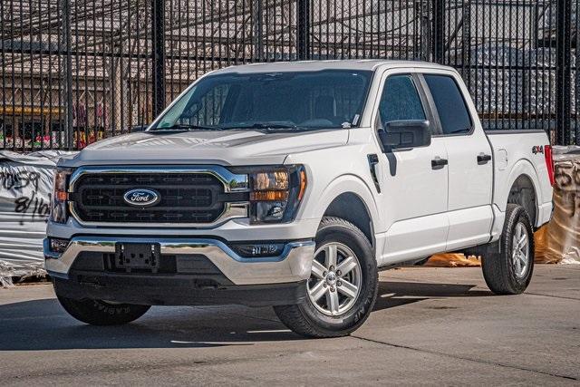 used 2023 Ford F-150 car, priced at $41,910