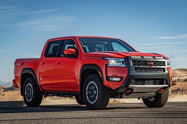 new 2025 Nissan Frontier car, priced at $46,809