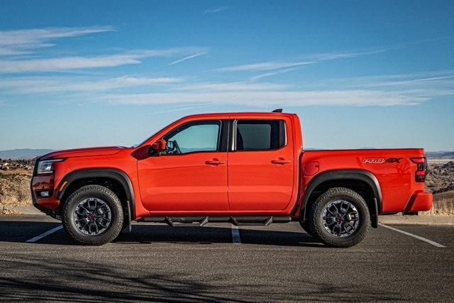 new 2025 Nissan Frontier car, priced at $46,809