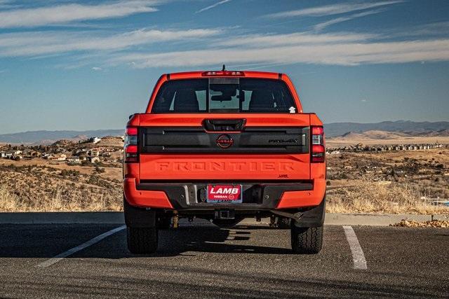 new 2025 Nissan Frontier car, priced at $46,809