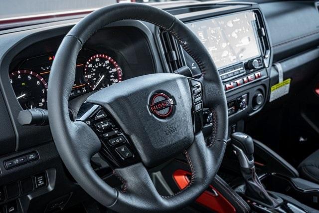 new 2025 Nissan Frontier car, priced at $46,809