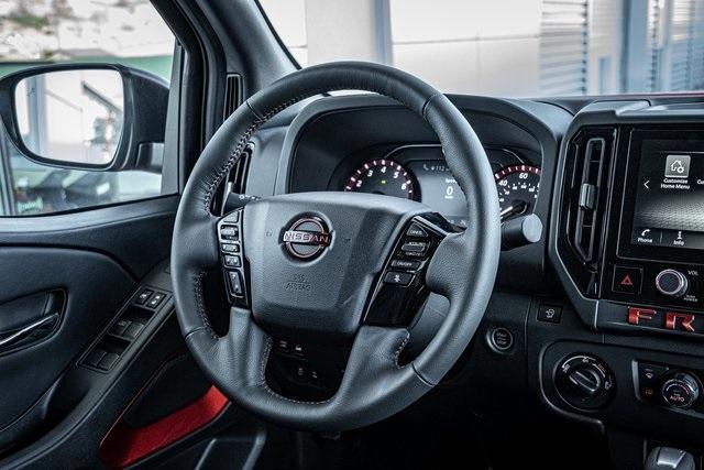 new 2025 Nissan Frontier car, priced at $46,809