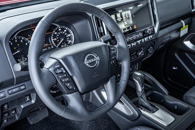 new 2025 Nissan Frontier car, priced at $43,770