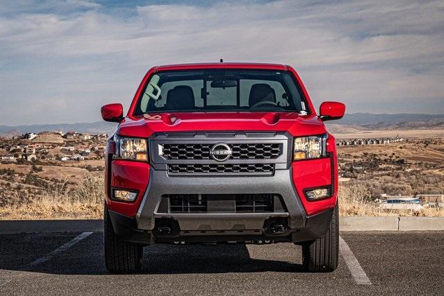 new 2025 Nissan Frontier car, priced at $43,770