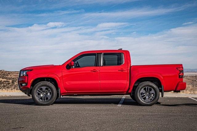 new 2025 Nissan Frontier car, priced at $43,770