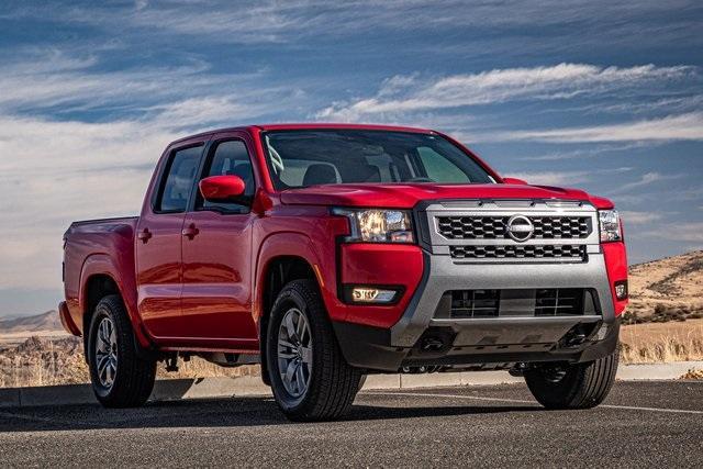 new 2025 Nissan Frontier car, priced at $43,770