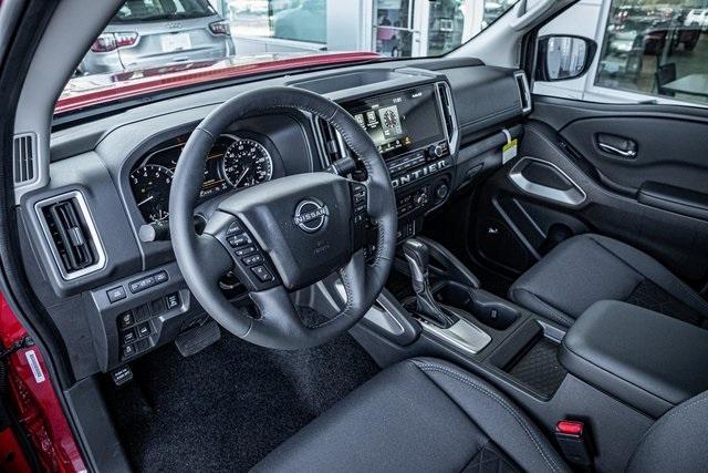 new 2025 Nissan Frontier car, priced at $43,770