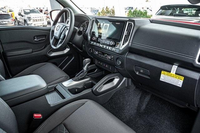 new 2025 Nissan Frontier car, priced at $43,770