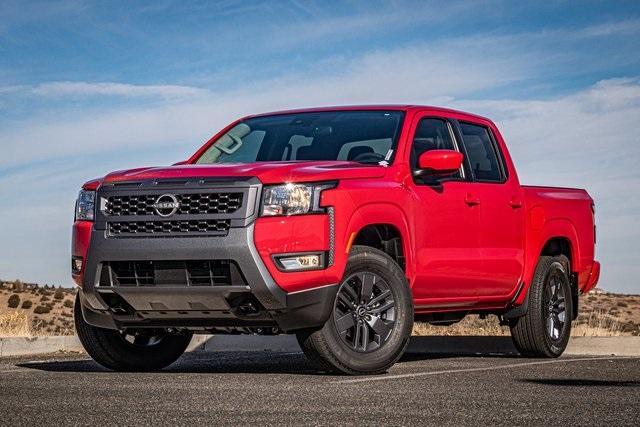 new 2025 Nissan Frontier car, priced at $43,770