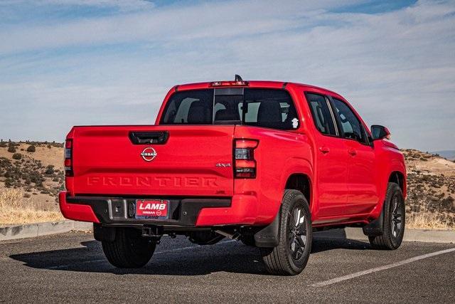 new 2025 Nissan Frontier car, priced at $43,770