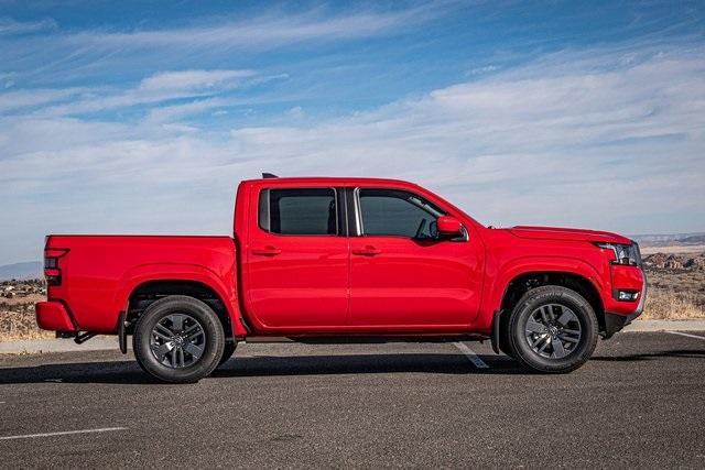 new 2025 Nissan Frontier car, priced at $43,770