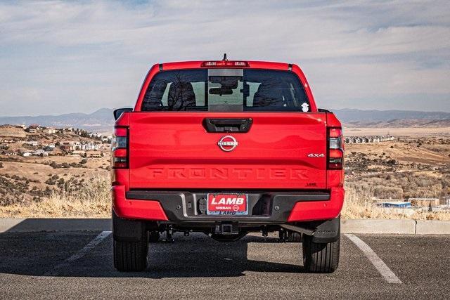 new 2025 Nissan Frontier car, priced at $43,770