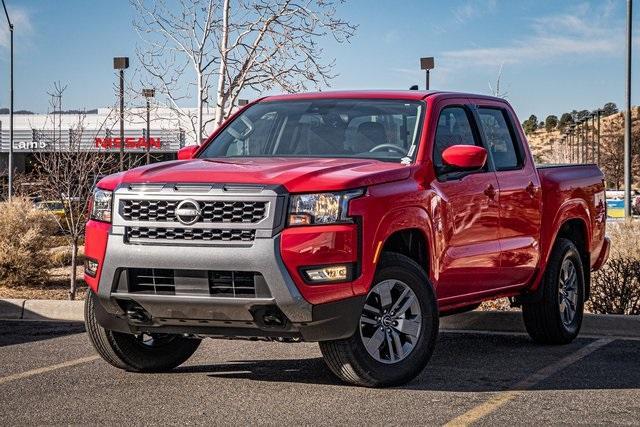 new 2025 Nissan Frontier car, priced at $43,770