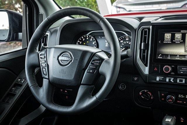 new 2025 Nissan Frontier car, priced at $43,770