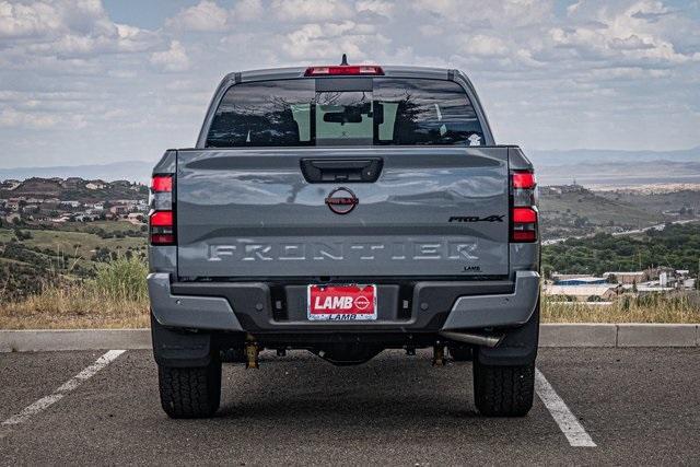 new 2024 Nissan Frontier car, priced at $42,073