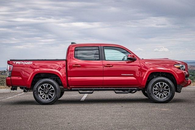 used 2021 Toyota Tacoma car, priced at $36,944