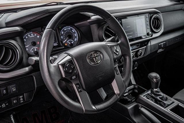 used 2021 Toyota Tacoma car, priced at $36,944