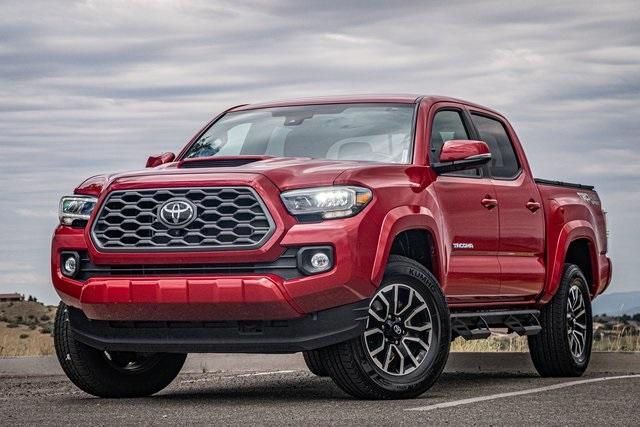 used 2021 Toyota Tacoma car, priced at $36,944