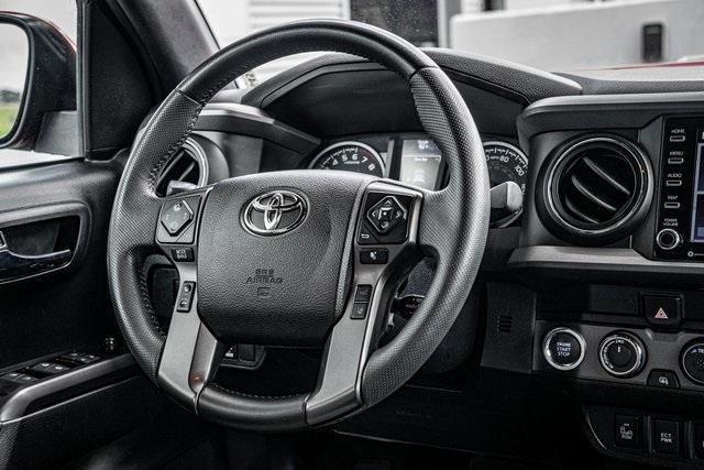 used 2021 Toyota Tacoma car, priced at $36,944