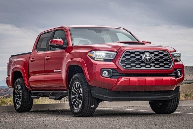 used 2021 Toyota Tacoma car, priced at $36,944