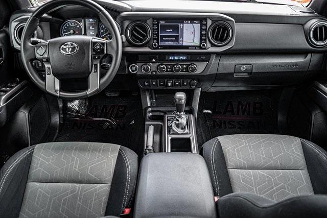 used 2021 Toyota Tacoma car, priced at $36,944