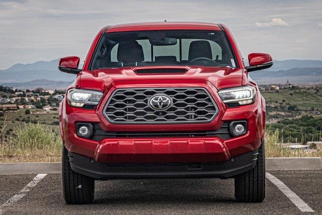 used 2021 Toyota Tacoma car, priced at $36,944