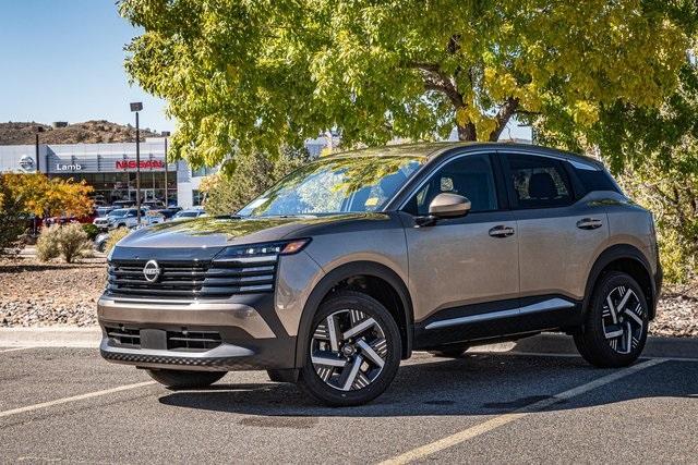 new 2025 Nissan Kicks car, priced at $25,575