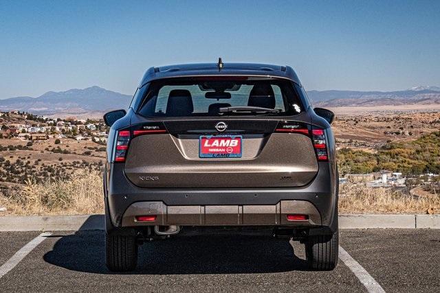 new 2025 Nissan Kicks car, priced at $25,575