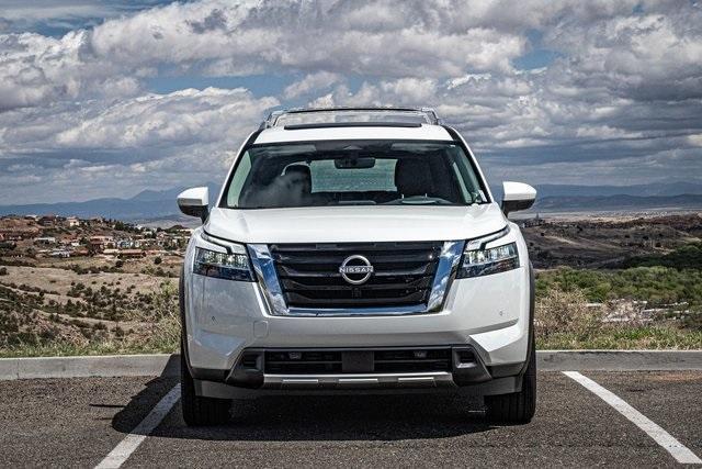 new 2024 Nissan Pathfinder car, priced at $51,074