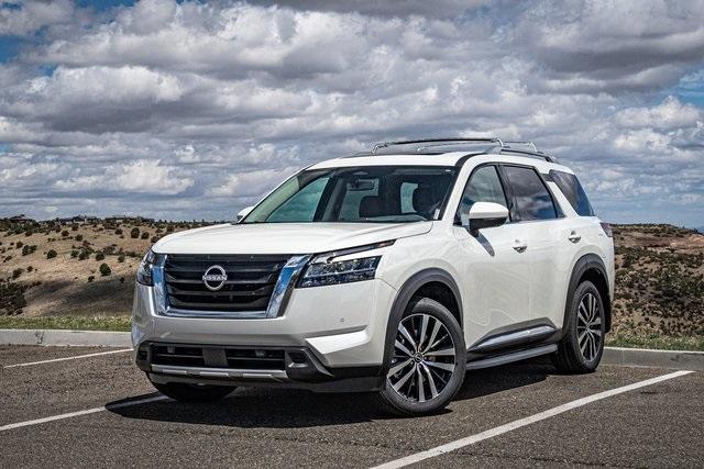 new 2024 Nissan Pathfinder car, priced at $51,074