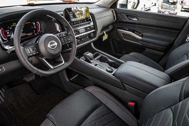 new 2024 Nissan Pathfinder car, priced at $51,074