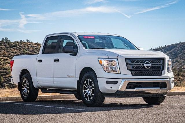 used 2023 Nissan Titan car, priced at $39,554