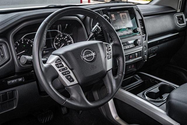 used 2023 Nissan Titan car, priced at $39,554