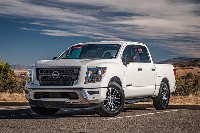 used 2023 Nissan Titan car, priced at $39,554