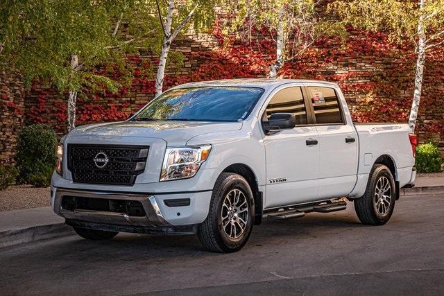 used 2023 Nissan Titan car, priced at $39,554